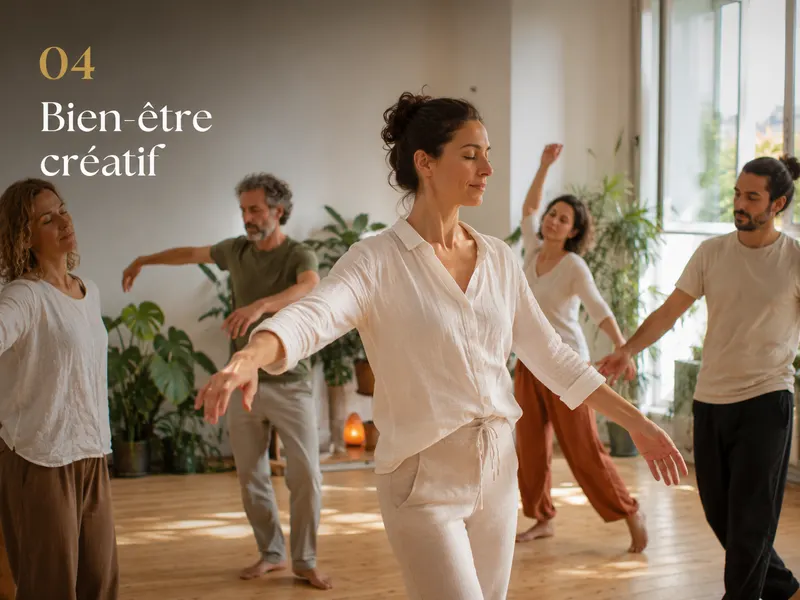 Bien-être créatif et pauses actives